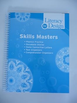Hardcover Rigby Literacy by Design: Skills Master Blackline Master Grade 1 Book