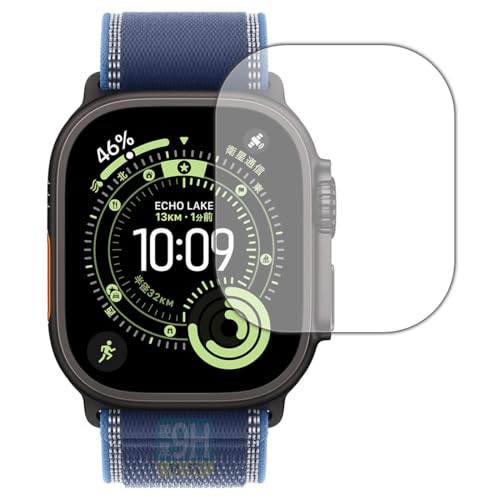 PDA�H�[ Apple Watch Ultra 3 �Ή� 9H���d�x[����] �ی� �t�B���� ���{��