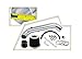High Performance Parts Short Ram Air Intake Kit & Black Filter Combo Compatible for 1996-2000 Honda Civic DX / LX / CX