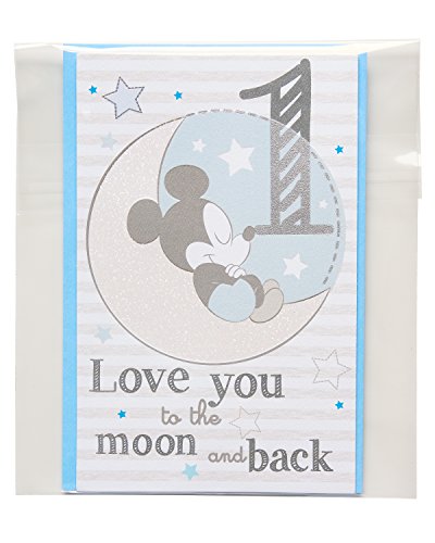 American Greetings 1St Birthday Card (Mickey Mouse) #TOP2
