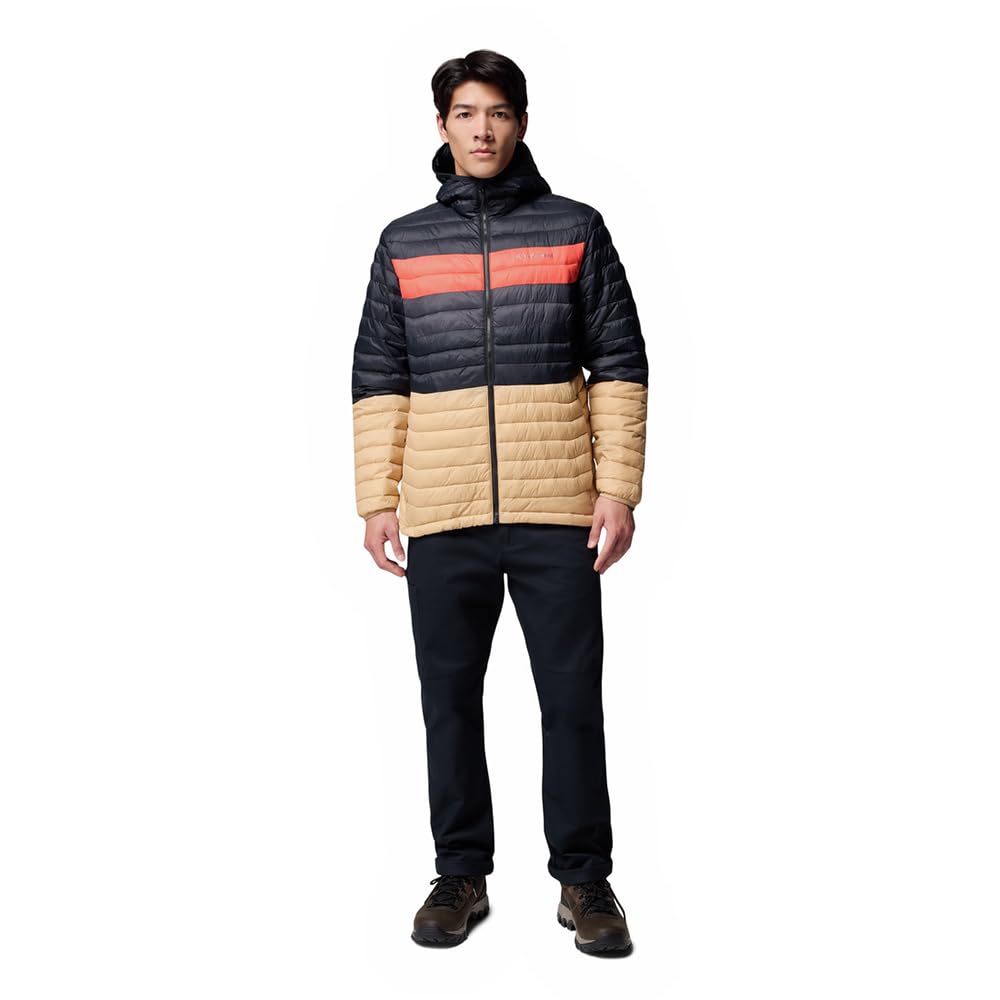 Columbia Powder Pass Hooded Jacket Piumino con cappuccio Uomo (Pacco da 1)