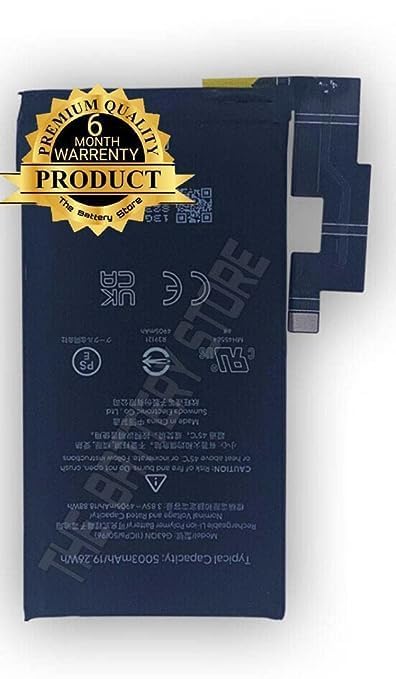 Image of THE BATTERY STORE Original G63QN Battery for Google Pixel 6 Pro GLUOG /G8VOU Battery with 6 Month Warranty**** (PPP254)