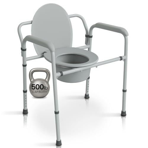 Vive Bariatric Bedside Commode