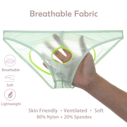 Mens Sexy Thong Underwear Low Rise G-String Bulge Enhancing Sport Underwear JockStrap4