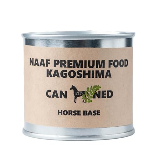 Nフードサービス [3回定期便][増粘多糖類・食品添加物不使用]愛犬用無添加缶詰 馬ウェットフード6缶×3回(1缶約140g・合計約2.52kg)姶良市 ドッグ フード パウチ 犬 ペット おやつ ごはん ご褒美 ペット関係 常温 常温保存