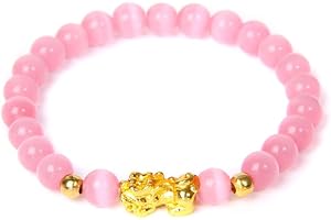 Feng Shui Black Obsidian Wealth Bracelet: Manifest Abundance, Protection, Good Luck