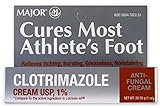 Major Pharmaceuticals Clotrimazole Cream 1% Tube, 28.35 Gram