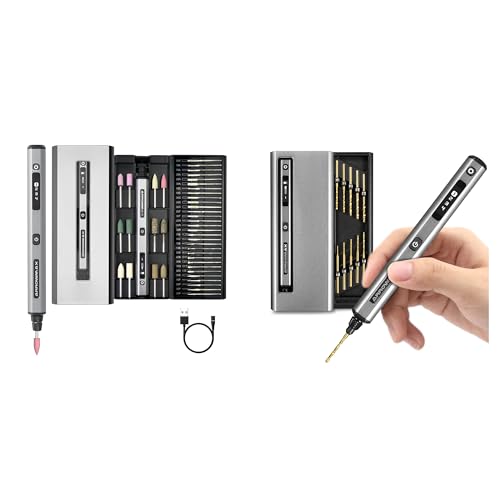 Image of AM ARROWMAX Electric Mini Engraving Pen & AM ARROWMAX Electric Mini Drill Pen