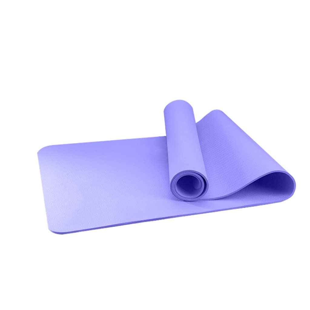 Yoga Mat Extra Thick Double-Sided Exercise Mats for Women Men Workout Pilates Fitness D