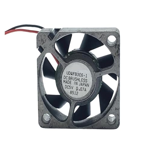 Ventilateur 3CM 5V UDQFB3E6-1 refroidir micro PC de salon sans bruit - 2