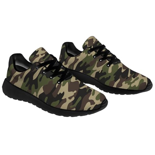 Camouflage Shoes Mens Womens Tennis Shoes Running Walking Sneakers Camo Gifts for Men Women4