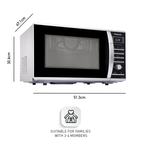 Panasonic 27L NN-CD674MFDG Rotisserie Convection - Image 2 of 9