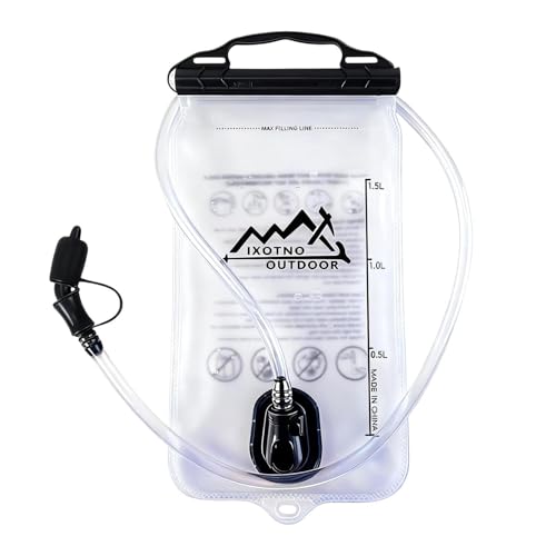 Mochila De Hidratación Vejiga - De Almacenamiento De Agua A Prueba De Fugas De 1,5 L/2 L, Paquete De Apertura Grande | Ciclismo Al Aire Libre Ciclismo Senderismo Camping Caza Correr Mochil
