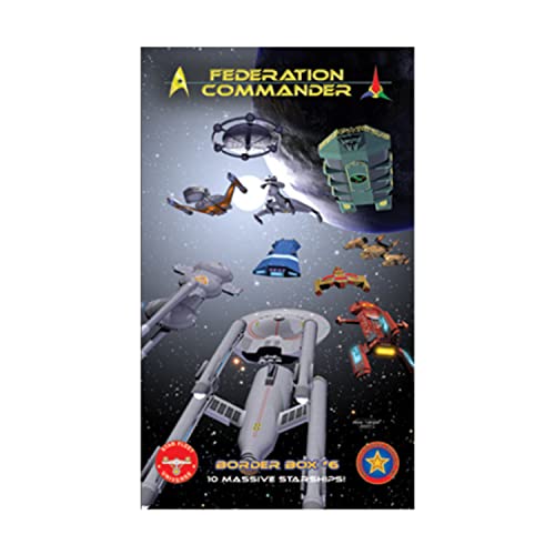 Amarillo Design Federation Commander: Border Box 6 - Battleships