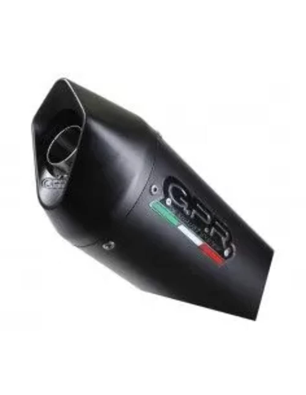 Scarico GPR compatibile con Cf Moto 650 Nk 2021-2023, Furore Evo4 Nero, Terminale di scarico omologato,fornito con db killer estraibile,catalizzatore e collettore