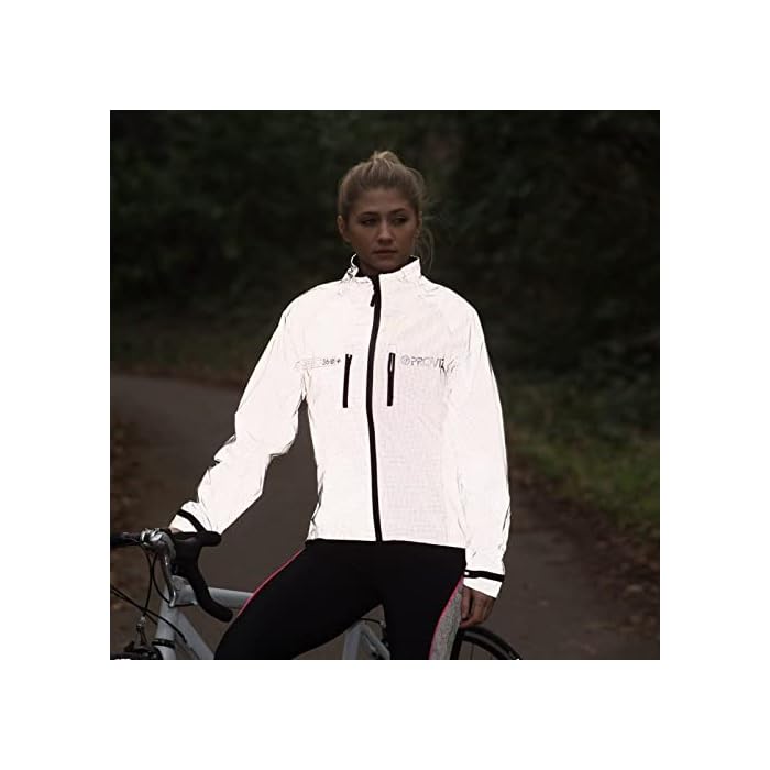 Proviz Women's REFLECT360 Plus Waterproof Cycling Jacket - Image 4
