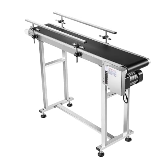 VEVOR Electric PVC Belt Conveyor System