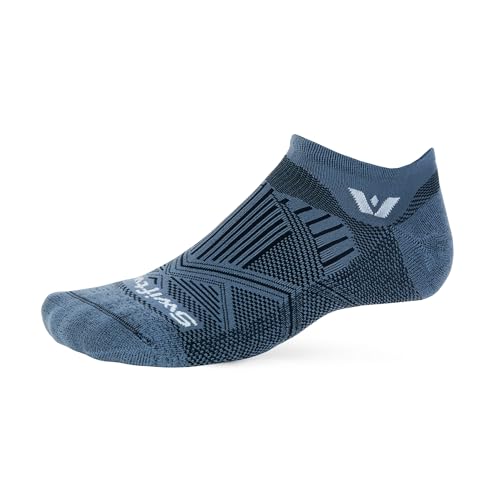Image of Swiftwick- ASPIRE No Show (Zero Cuff) Running & Cycling Socks