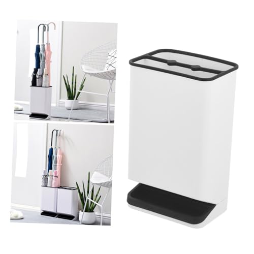 Rangement pour parapluies compact parfait pour organiser votre entrée de maison