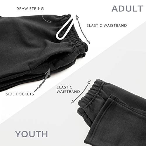 Soccer Ball Sweatpants | Soccer Apparel by ChalkTalk Sports | Multiple Colors | Youth and Adult Sizes4