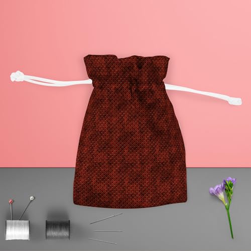 Image of ArtzFolio Abstract Art D38 | Pouch Wrist Potli Bag | Bag for Weddings & Casual Parties