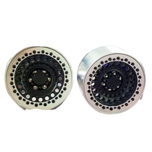 RC�A�b�v�O���[�h���f�� 2.2 �C���`�z�C�[������ Rhino �n�u ���� For Traxxas For TRX4 For Defender D90 For Wraith 1/10 RC �J�[�A�b�v�O���[�h�p�[�c��������(Type 2)