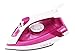 Produktbild ANSIO Dampfbügeleisen Leichte Keramiksohle 2000 Watt 3M / 10ft Netzkabel - Bügeleisen mit 200ml Wassertank - Magenta/Weiß