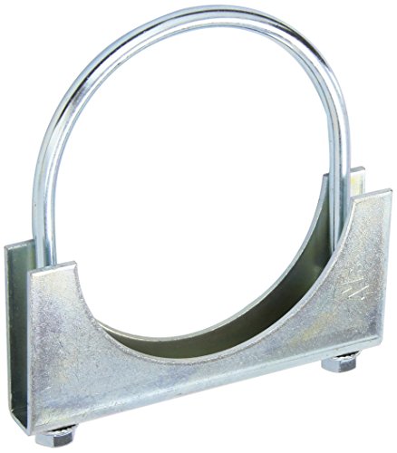Abrazadera de escape AP Escape h412pz de acero tipo U 1