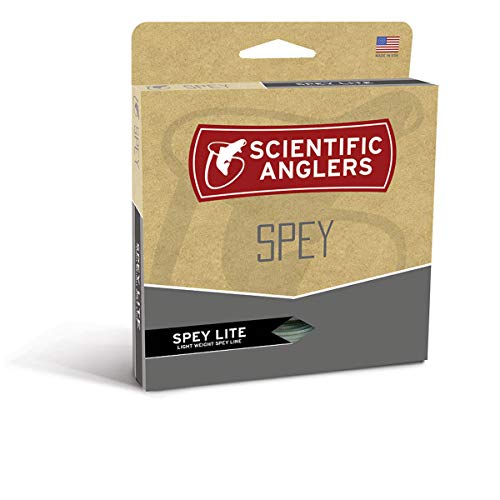 Spey Lite Scandi Integrated - Willow/Black/Willow 210 Gr