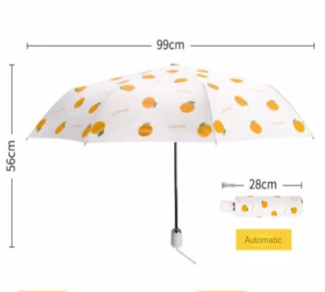 Ombrelli Pioggia Ombrello Protezione Solare Ragazza Cuore Ombrello Parasole Automatico Donna Pioggia E Sole Doppio Uso Piccolo E Carino Ombrello