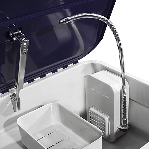 Vasca lavapezzi mobile per officina SOGI SP-LV-ER