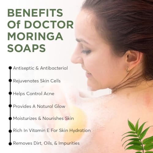 Image of Handmade Bathing Soap- 100gm Pack of 5 | Herbal Soap for Removing Dirt & Impurities no mineral oils added Suitable for All Skin Types, Flavour Neem