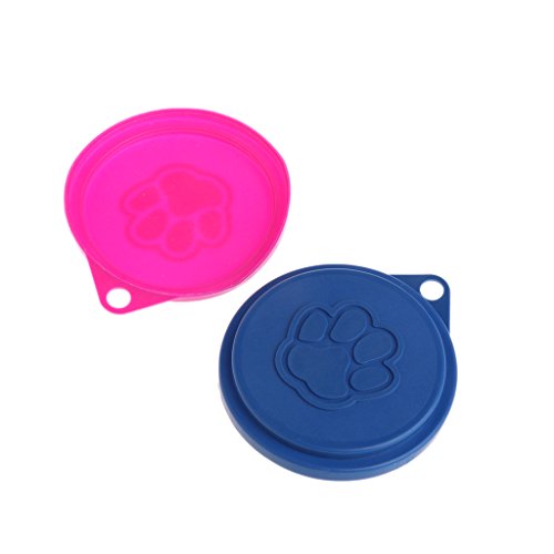Lamdoo Pet Lids Pet Food Can Cover Silicone