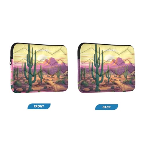 Funda para laptop 13-14 pulgadas Desert Sunrise impermeable miniatura 2