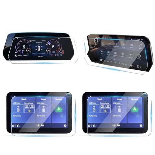 Protecteur d'écran pour Chevrolet Suburban 2025 kit de 4 verres