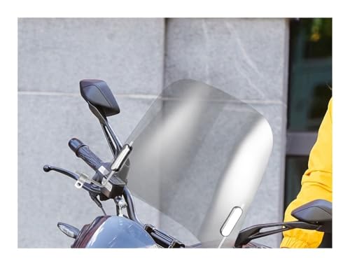 Déflecteurs pare-brise de moto en PC haute densité type clair