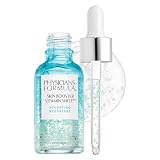Physicians Formula Dermatologist Tested Skin Booster Vitamin Shot, Hyaluronic Acid, Vitamin E & Aloe Vera Serum - Hydrating