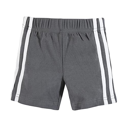 Hudson Baby Unisex Baby And Toddler Shorts Bottoms 4-Pack, Gray Navy, 6-9 Months #TOP5