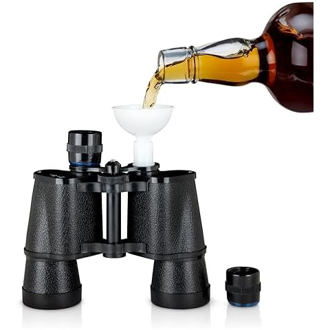 True Binocular Flask by Foster & Rye Cover