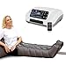 Vein Angel 6 Premium Appareil de massage avec bottes, 6 coussins d'air désactivables, pression & durée réglables facilement, 6 programmes de massage