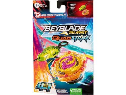 Coffret Toupie Beyblade Burst Strike : Flame Pandora Everlasting P8 Type Equilibre + 1 Carte Tigre - vue 2