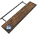 Price comparison product image CASARIA® Set of 3 110cmx23cm Floating Shelf Including Bracket | Wall Shelving Living Room Kitchen Bedroom Office | 38mm Thick | Hidden Wall Fixing | 15kg Capacity MDF | Dark Oak Finish