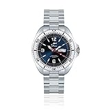 Zifferblatt mit nachleuchtenden Indexen und Zeigern