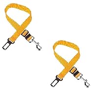 Pet Dog Cat Car Ceinture De Sécurité Harnais Réglable Ceinture De Sécurité Laisse De Plomb Pour