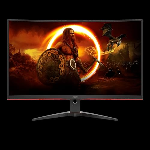 AOC C32G2ZE/BK écran gaming incurvé 31,5" 240Hz - photo 4