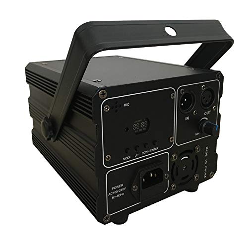 Amazon.co.jp : IpowerBingo 1000MW 1W RGB ステージレーザー