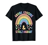 Ich bin eine große Cousine stolze Großcousine