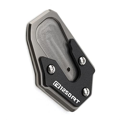 Extension de béquille BMW R1250RT élargie en CNC pour stabiliser votre moto