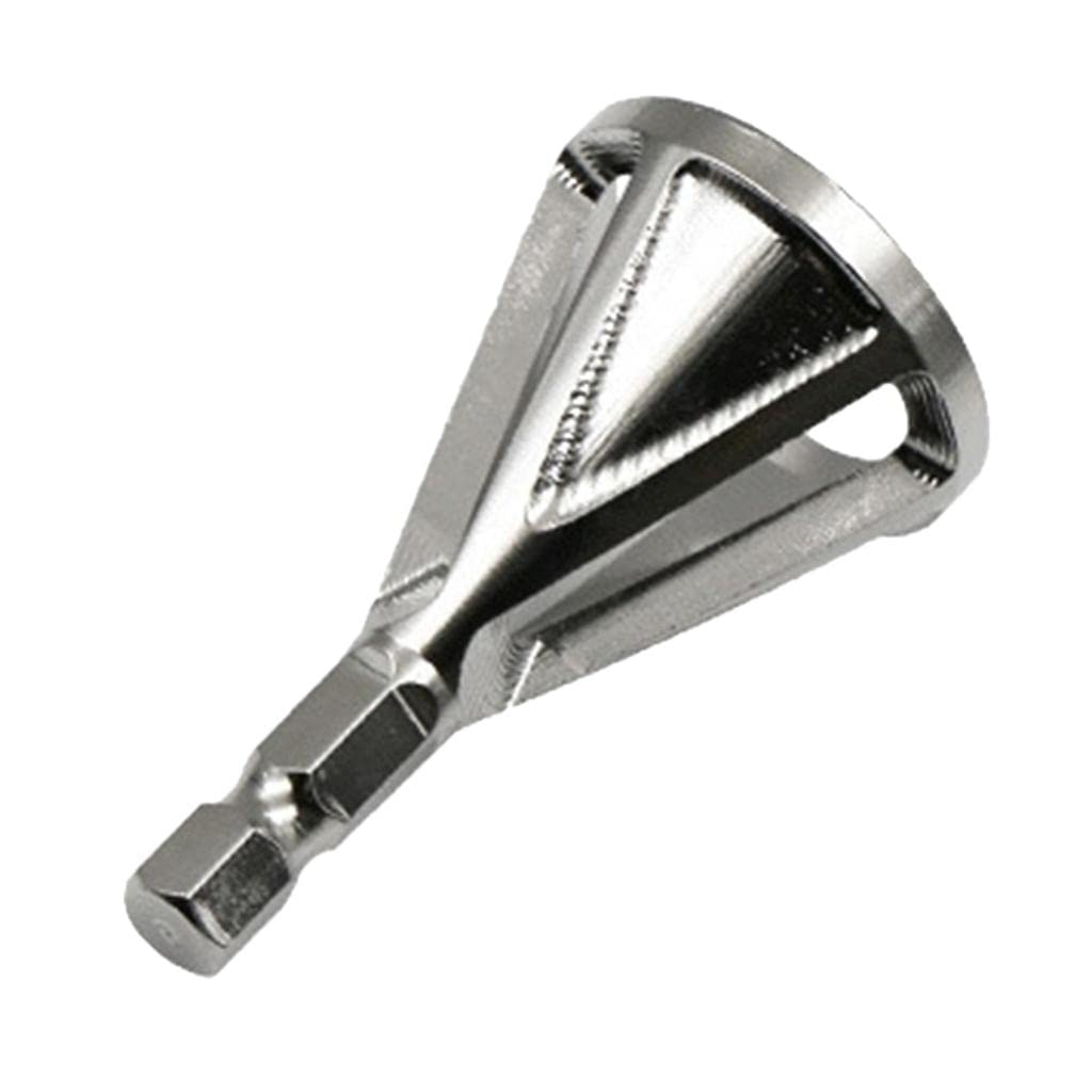 Stainless Steel Remove Burr Tools for Drill Bit Deburring External Chamfer|External Chamfer Deburring Tool – Stainless Steel Bolt Repair Bit – Quickly Fixes Damaged Bolts & Threads – Hex Shank-image-5