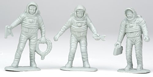 Legends of Space - 22 Piece Space Toy Backpack Playset - With Space Ships and Astronaut Figures